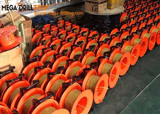 10m 50m 100m 150m 200m Đồng hồ đo mực nước giếng khoan