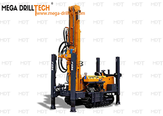 Máy khoan giếng nước động cơ kép 100-200 mét Máy khoan nước sâu Để bán