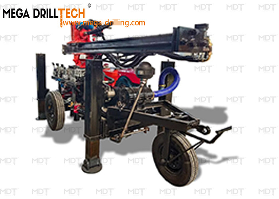 Nông nghiệp Máy khoan giếng nước nhỏ với tốc độ khoan nhanh