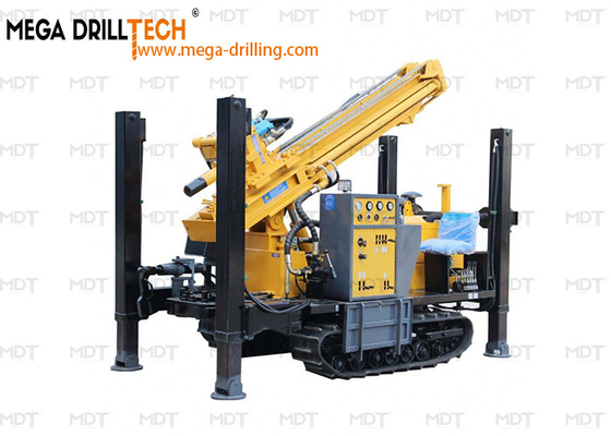 Máy khoan giếng nước cầm tay thủy lực với động cơ Yuchai 65kw