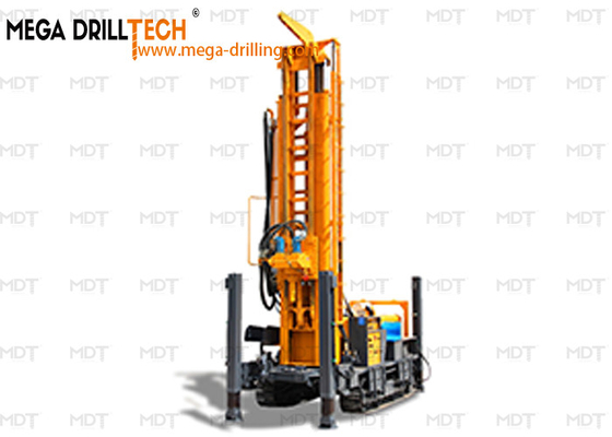 Đồ khoan nước thương mại thủy lực crawler khoan với tốc độ điều chỉnh