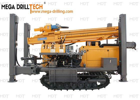 Bore Water Well Hydraulic Crawler Drilling Rig