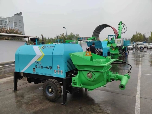 Máy trộn bê tông xi măng thủy lực MDT-20D 42KW 22m3 / H
