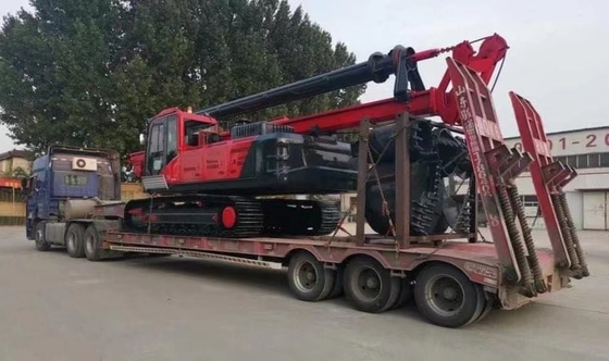 MDT-30 Cọc cọc quay có độ sâu 10m Độ linh hoạt cao