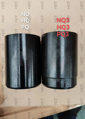 Đường kính 70mm Ống lõi khoan Ống đôi Ống lõi màu đen