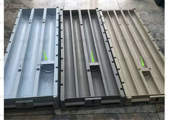 Chiều dài 1m Mẫu lõi Kho chứa hộp lõi bằng nhựa Hộp lõi khoan