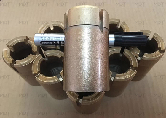 Máy khoan địa kỹ thuật Bộ khoan lõi kim cương 110mm Máy khoan lõi kim cương