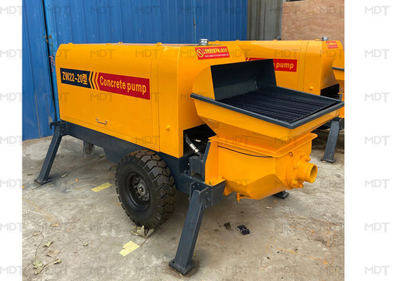 Máy phun vữa xi măng đa dụng Thiết bị bê tông phun