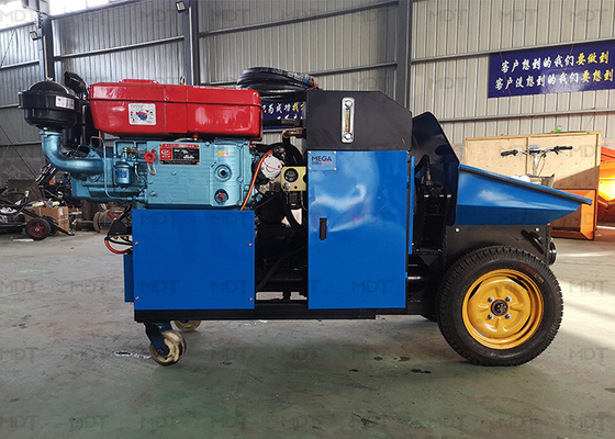 Máy bê tông phun 8m³ / H 15KW ， Máy trộn xi măng bê tông