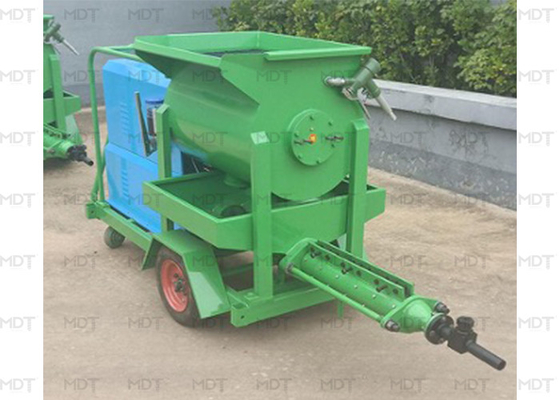 Máy bơm vữa xi măng 220L Vận hành dễ dàng Kỹ thuật địa kỹ thuật