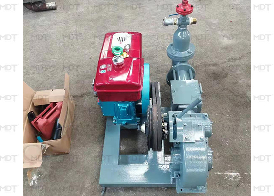 Máy bơm vữa thủy lực 7,5KW 3600l / H Máy bơm vữa xi măng áp suất cao
