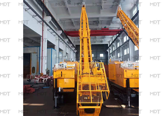 Máy khoan lõi kim cương sâu 600m Cấu trúc đơn giản Tốc độ cao
