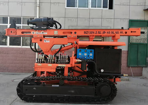 Cơ khí chế tạo giàn khoan bánh xích thủy lực độ sâu 100m