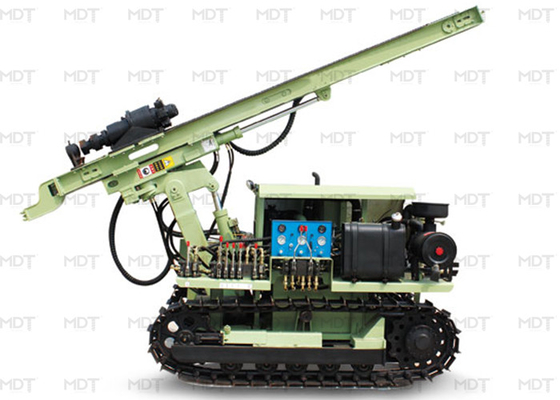 Máy khoan bánh xích thủy lực độ sâu 30m Máy khoan DTH