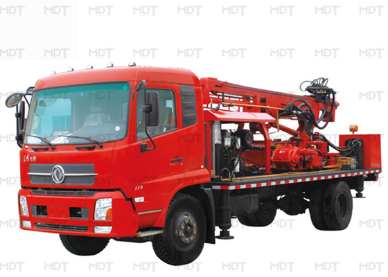 400mm Bore Dia Xe tải di động gắn giàn khoan giếng nước Đa năng