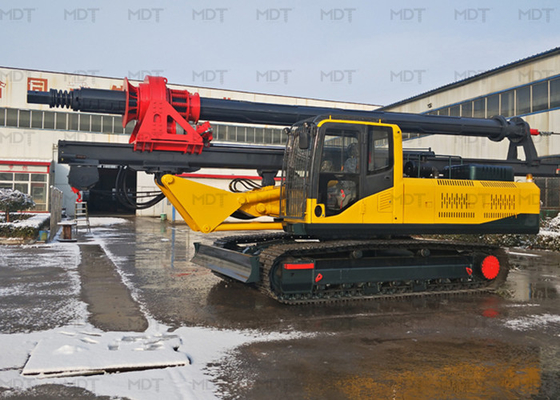 Máy đóng cọc 500mm Máy đóng cọc đất Đa chức năng