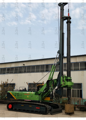 Máy khoan cọc nhồi MDT-30 độ sâu 30m vận hành đơn giản