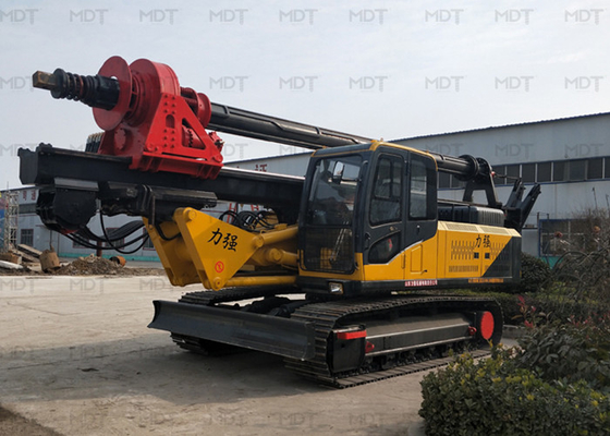 Máy khoan cọc nhồi thủy lực MDT-30 86kw Linh hoạt