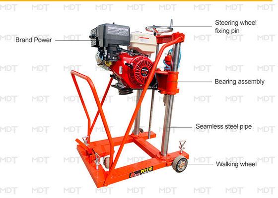 Kỹ thuật máy nén bê tông đa năng MDT-700