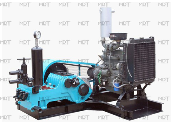 MDT-320 Máy bơm bùn khoan ba piston Máy bơm bùn ba lỗ để khảo sát đất