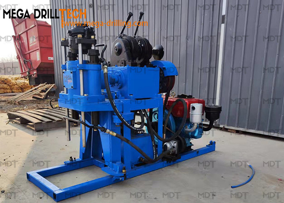 Máy khoan trục chính nông nghiệp bằng thép Máy khoan mẫu đất