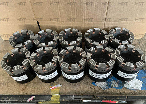 Chất lượng  ISO9001 Standard NMLC BMLC NMLC HMLC Impregnated Diamond Core Bits For Granite nhà máy