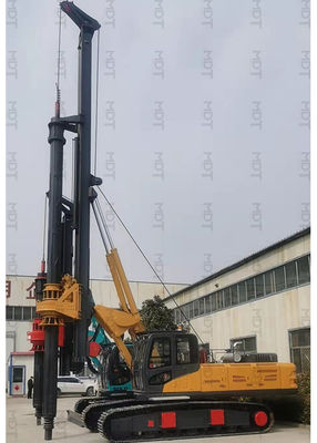 Chất lượng  2m Diameter Rotary Bored Pile Drilling Machine Pile Boring Equipment nhà máy