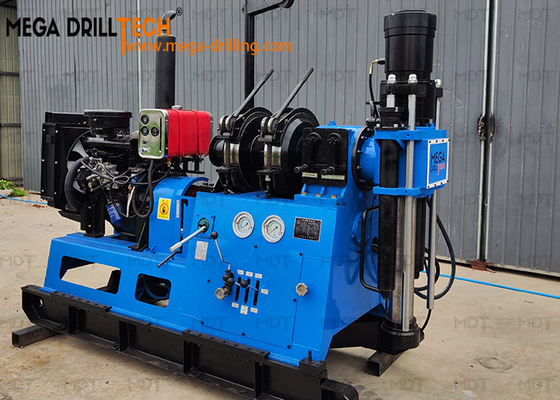 Máy khoan thử đất góc khoan tối đa 90° 2.2KW
