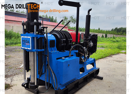Thăm dò khai thác Giàn khoan kiểm tra đất