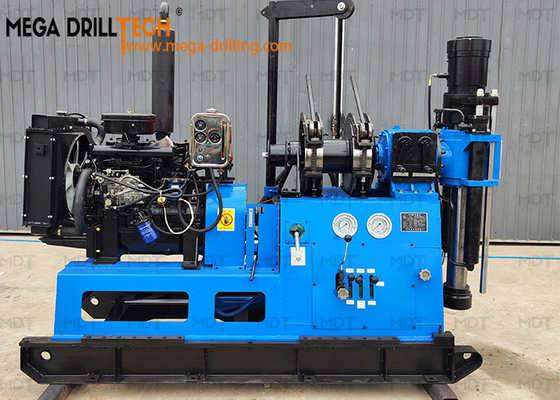 Mega Gasoline Diesel Thử nghiệm đất Giàn khoan ISO 9001
