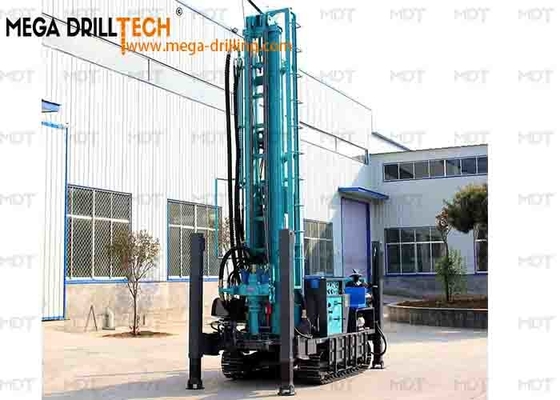 Máy khoan bánh xích thủy lực có độ sâu 280m cho giàn khoan bánh xích giếng nước