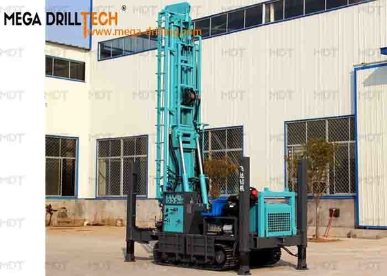 Máy khoan bánh xích thủy lực có độ sâu 280m cho giàn khoan bánh xích giếng nước