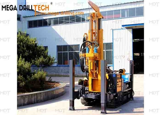 Máy khoan lỗ khoan bánh xích MDT300 Máy khoan giếng 300 mét mạnh mẽ
