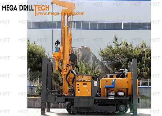 Máy khoan lỗ khoan bánh xích MDT300 Máy khoan giếng 300 mét mạnh mẽ