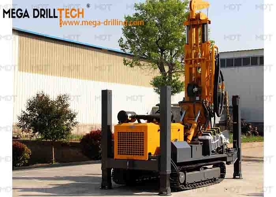 Máy khoan lỗ khoan bánh xích MDT300 Máy khoan giếng 300 mét mạnh mẽ