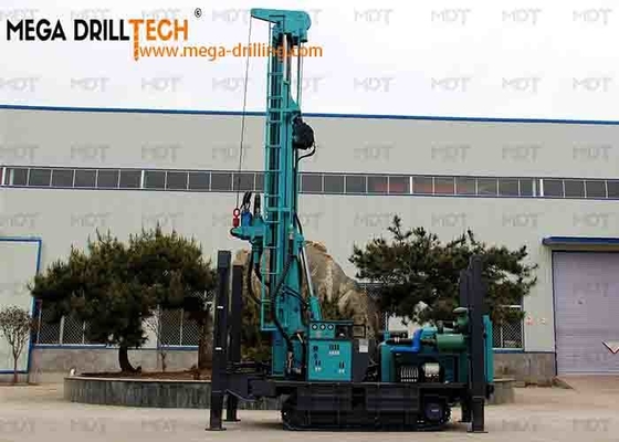 Máy khoan bánh xích DTH Giàn khoan giếng khoan lõi khí nén MDT450