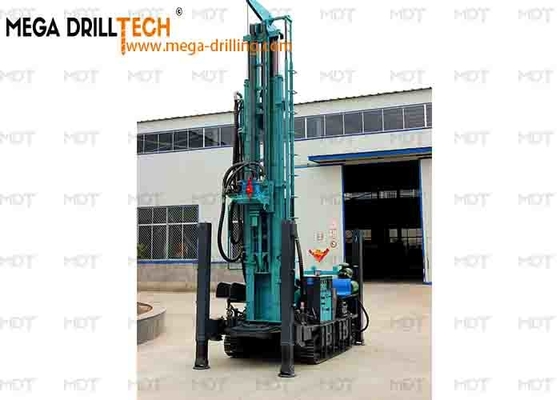 Máy khoan bánh xích DTH Giàn khoan giếng khoan lõi khí nén MDT450