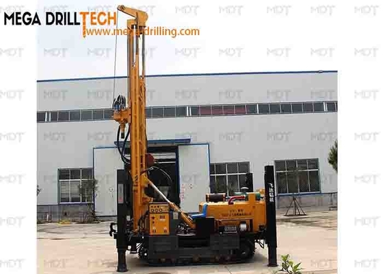 Máy khoan giếng nước 500m Dth Máy khoan MDT500