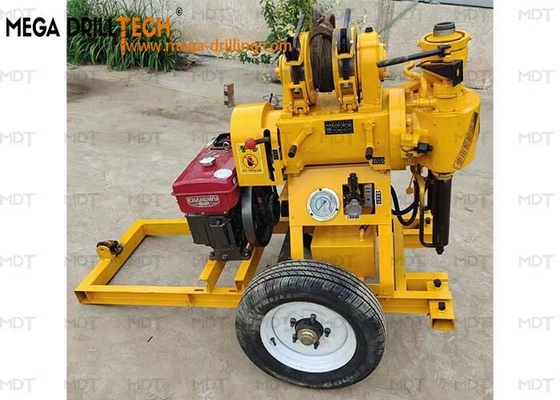 Máy khoan ba lô di động mô-đun 60m Dễ dàng tháo lắp và lắp đặt