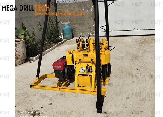 Máy khoan ba lô di động mô-đun 60m Dễ dàng tháo lắp và lắp đặt