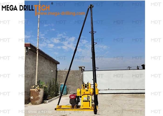 Máy khoan ba lô di động mô-đun 60m Dễ dàng tháo lắp và lắp đặt