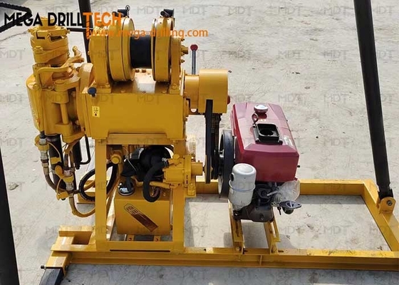 Máy khoan ba lô di động mô-đun 60m Dễ dàng tháo lắp và lắp đặt