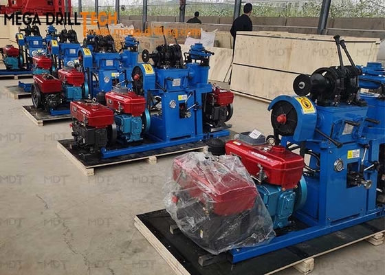 Máy khoan cầm tay 30m-50m nhỏ để khoan ba lô khoan trên núi
