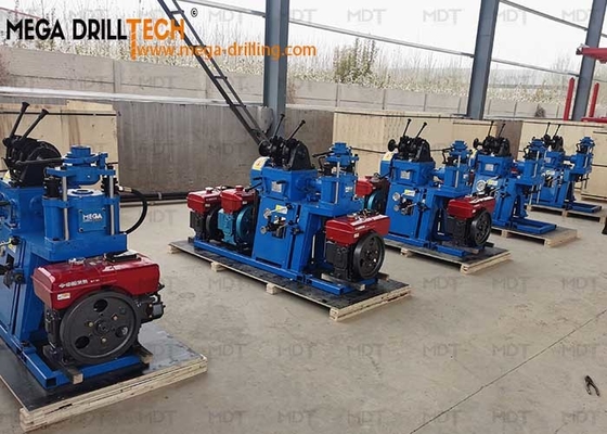 Máy khoan cầm tay 30m-50m nhỏ để khoan ba lô khoan trên núi