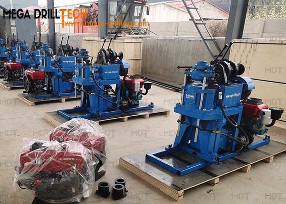 Máy khoan cầm tay 30m-50m nhỏ để khoan ba lô khoan trên núi
