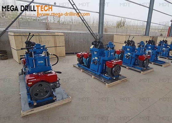 Máy khoan cầm tay 30m-50m nhỏ để khoan ba lô khoan trên núi