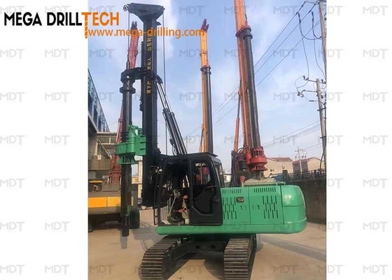 20m Bore Tube Micropile Máy khoan 88KW/2400r/min