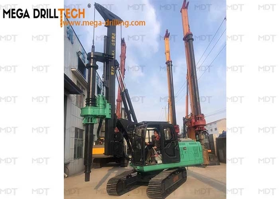 20m Bore Tube Micropile Máy khoan 88KW/2400r/min