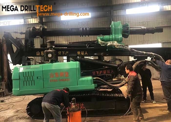 20m Bore Tube Micropile Máy khoan 88KW/2400r/min