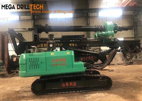 Máy khoan cọc nhồi bánh xích thủy lực đầy đủ 20m Micro Pile